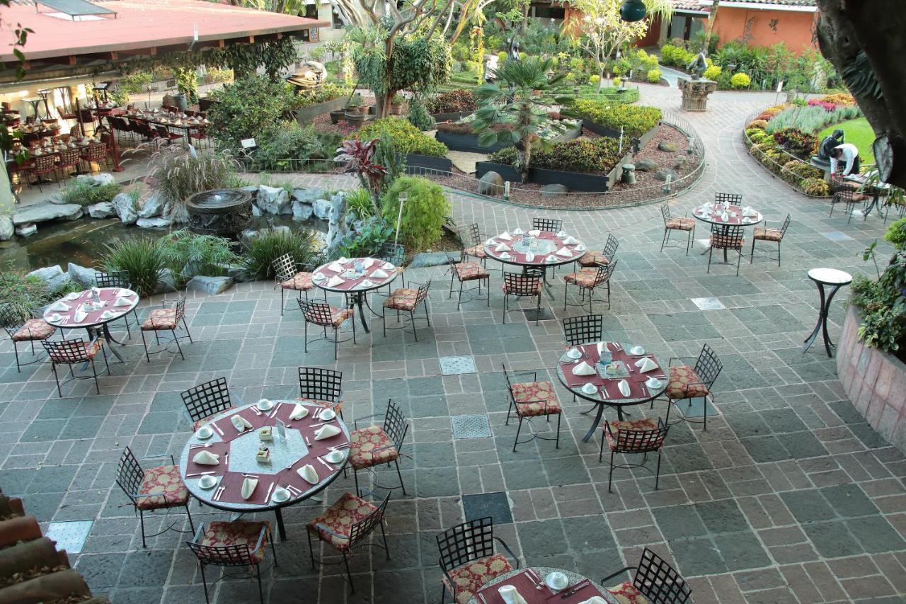 Hosteria Las Quintas Hotel Restaurante Bar Куэрнавака Экстерьер фото